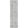thumbnail image 2 of Addison Rugs Chantille Indoor/Outdoor Transitional Floral Gray Washable Runner Rug, 2'3" x 7'6", 2 of 6