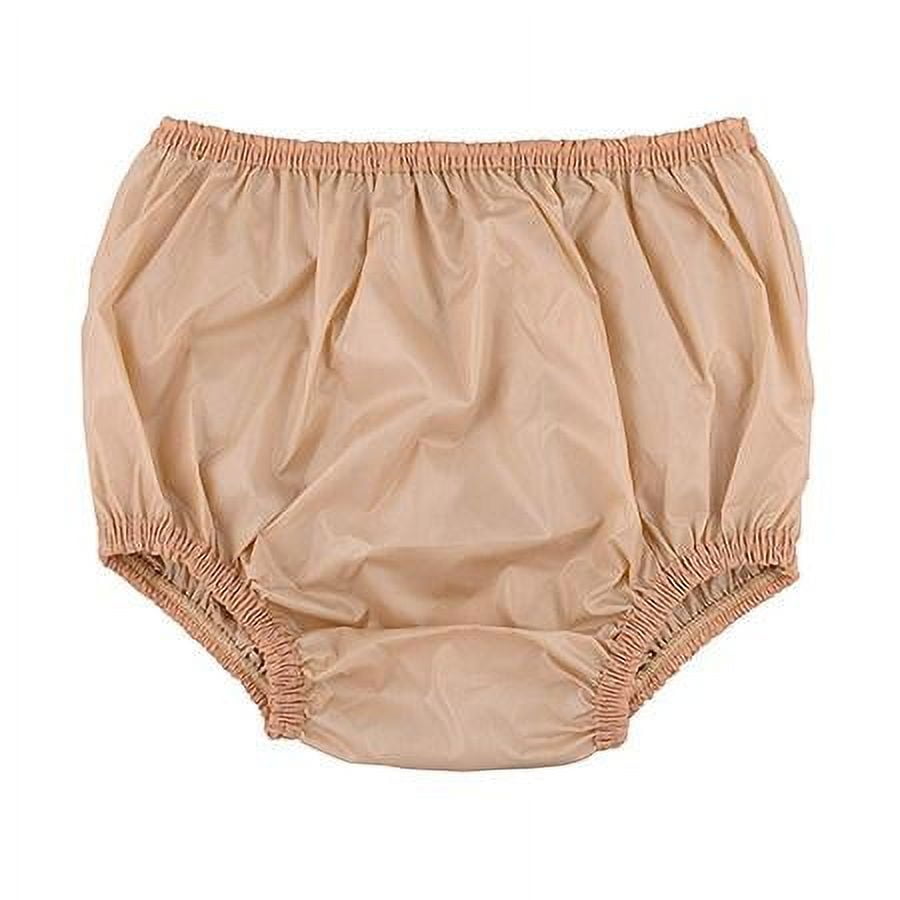 DuraCool® Nylon Adult Diaper Cover. Unisex 100% Water-Proof Pull-On Incontinence Pant. Durable, Soft & Cool Fabric. Protects Clothing & Bed Linen.
