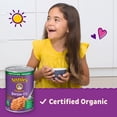 thumbnail image 4 of Annie's Organic Bernie O's, Canned Pasta in Tomato and Cheese Sauce, 15 oz, 4 of 16
