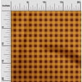 thumbnail image 1 of oneOone Viscose Jersey Fabric Gingham Check Print Fabric BTY 60 Inch Wide, 1 of 5