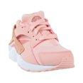 thumbnail image 2 of Nike Huarache Run SE Little Kids' Shoes Storm Pink/Rust Pink/White 859591-604, 2 of 6