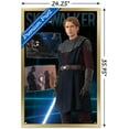 thumbnail image 3 of Star Wars: Ahsoka - Anakin Skywalker Wall Poster, 22.375" x 34" Framed, 3 of 5