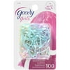 Goody Girls Latex Kaleidoscope Elastics, 100 Pack