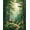 Green, Pattern 3, variant on Flatwoven High Traffic Area Rug, Woodland Adventure Runner With Native Forest Animals and Pine Trees, Non Slip, Stain Resistant, Washable Area Rugs for Living Room, Bedroom(Green, 2X3)