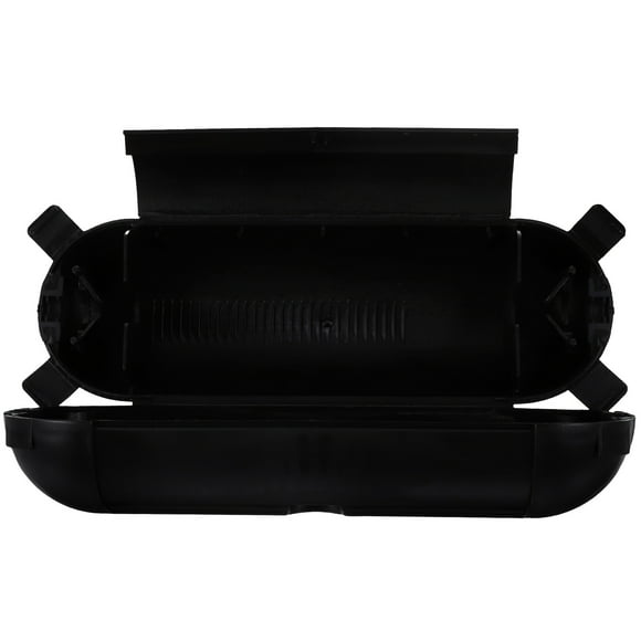 GOOHOCHY Caja de conexión impermeable para cables de extensión eléctricos (negra)