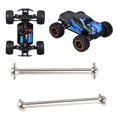 thumbnail image 3 of Metal 2PCS RC Metal Rear Dogbones Drive Shaft for 16889 1/16 RC Car Spare Parts Upgrade M16106, 3 of 8