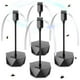 thumbnail image 1 of PIMAG Abanicos de moscas para mesas, ventilador repelente de moscas para interiores y exteriores, mantiene alejadas a las moscas, ventiladores repelentes de moscas para mesas con cuchillas holográfica, 1 of 5