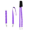 thumbnail image 5 of Pebbuoy 3Pcs Pet Grooming Kit with Grooming Ring Multi-functional Adjustable Extension Strap Pet Grooming Rope, 5 of 8