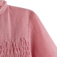 thumbnail image 4 of Richie House Girls' Long Sleeve Dress with Pleats and Bow RH1755, 4 of 7