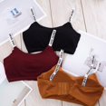 thumbnail image 3 of Women‘s Seamless Racerback Sports Bra High Impact Support Yoga Gym Workout Fitness, 3 of 5