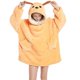 thumbnail image 1 of Manta con capucha para niños, sudadera suave de gran tamaño para niña, jersey usable de lana cálida ~, 1 of 2