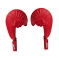 thumbnail image 3 of Shengyu 2 Pieces Karate Training Mitts Kickboxing Boxing M Professional Gloves Workout red red S, 3 of 6