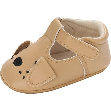 

QWZNDZGR Prewalker Newborn Sneaker Shoes Mary Jane Dresses Shoes Premium Lightweight Baby Girls Ballet Dress Shoes Mary Jane
