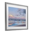 thumbnail image 2 of Stupell Industries Coastal Nature's Poetry Seascape Gray Framed Print Under Glass, 16 x 13, by Susy Boyer, 2 of 8