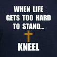 thumbnail image 3 of CafePress - Kneel Hoodie - Pullover Hoodie, Classic, Comfortable Hooded Sweatshirt, 3 of 4