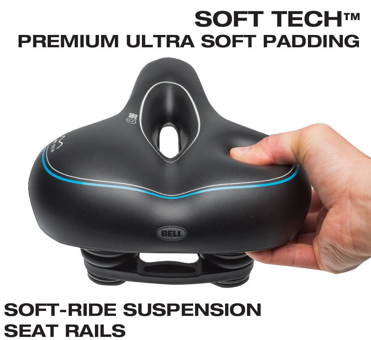 Bell Sports Comfort 820 Soft Tech Seat
