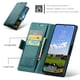thumbnail image 3 of CaseMe Funda de Cuero para Samsung Galaxy S25+ 5G con Bloqueo RFID, para Samsung Galaxy S25+ Funda para Mujer y Hombre, Tarjetero con Cierre Magnético, Funda Tipo Folio para Samsung Galaxy S25+ 5G, 3 of 11