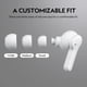 thumbnail image 5 of Audifonos Inalámbricos Qcy T13 TWS Sonido Estéreo 40 Horas Deportes Bluetooth, Blanco QCY QCY T13, 5 of 7