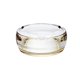thumbnail image 1 of Cenicero de cristal redondo transparente for sala de estar, oficina, escritorio, mesa de centro, adornos, 1 of 3