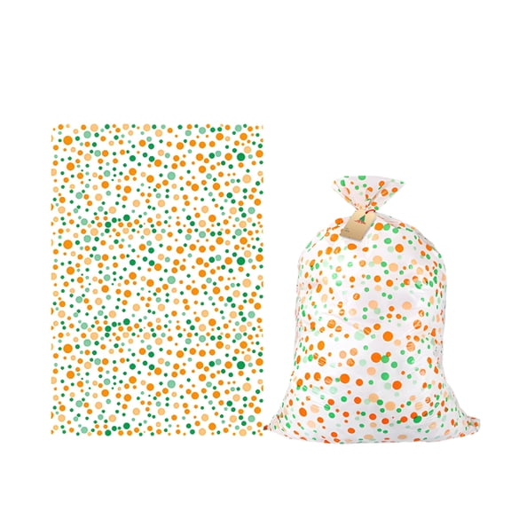 LAMIRO 3 Pcs Large Gift Bags Oversized Plastic Storage Bags White Gift Bags Large Gift Bags for Presents 56