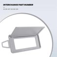 thumbnail image 5 of Car Sun Visor Shield Shade Board Mirror Cover Replacement for Mercedes Benz S Class W220 1998-2005, 5 of 5