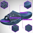 thumbnail image 5 of Roxoni Men's Open Toe Lightweight Slip On Slide Sandals -sizes 8 to 12 -style #1279, 5 of 7