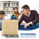 thumbnail image 4 of Tablero de adición de matemáticas de madera | Juguete de conteo Montessori | Juego de mesa de mesa de matemáticas | Juguete educativo de madera preescolar contando bloques juguetes para niños de 3 años en adelante esquí esquí Gafas de esquí, 4 of 5