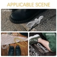 thumbnail image 5 of 4 Pairs Shoelaces Replacement Shoelaces Boot Laces Sneakers Shoes Accessories, 5 of 6