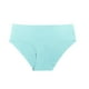 thumbnail image 2 of Gibobby Calzoncillos para mujer Tanga para mujer Ropa interior sin costuras Fitness en forma de V Cintura Tanga transpirable Ropa interior(Azul,M), 2 of 3