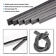 thumbnail image 4 of Tira de goma para moldura de ventana de parabrisas delantero de coche de 26 pulgadas, color negro, 4 of 5
