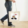 thumbnail image 5 of CafePress - Bah Humbug (Bug) Tote Bag - Unisex Canvas Tote Bag, Beige, 1-Piece, 5 of 8