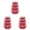 Red 3PCS, variant on Classic Prep Bowls With Lids Set Of 4 Microwave And Dishwasher