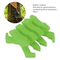 thumbnail image 3 of Compound Bow Split Limb Stabilizer, Shock Absorption Easy Install 1 Pair  Flexibility Rubber Bow Limbs Vibration Damper  for Hunting Red,Blue,Black,Green, 3 of 7