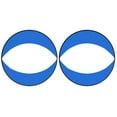 thumbnail image 1 of Voile de Kayak Bleu, Kit de Voile Downwind Kayak Downwind Sail_Perfect Gift, 1 of 5