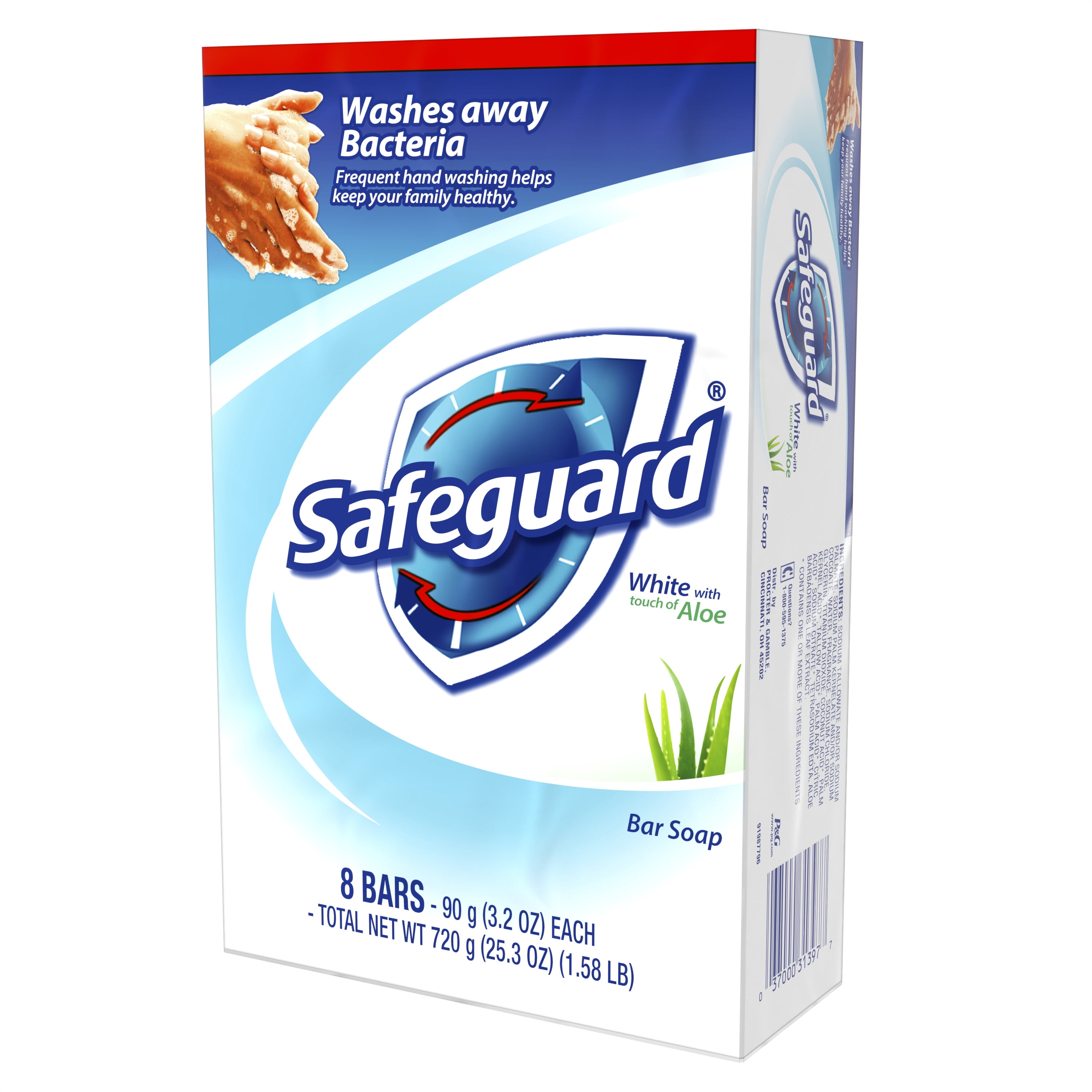 safeguard soap for sensitive skin