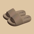 thumbnail image 6 of RuiJiao Men's EVA Thick-Soled Slippers, Odor-Resistant Non-Slip Comfortable for Home Bathroom in Black, 6 of 8