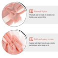 thumbnail image 2 of Shower Balls Lovely Bath Flower for Shower 2Pcs Pink Nylon Foaming Ball, 2 of 4