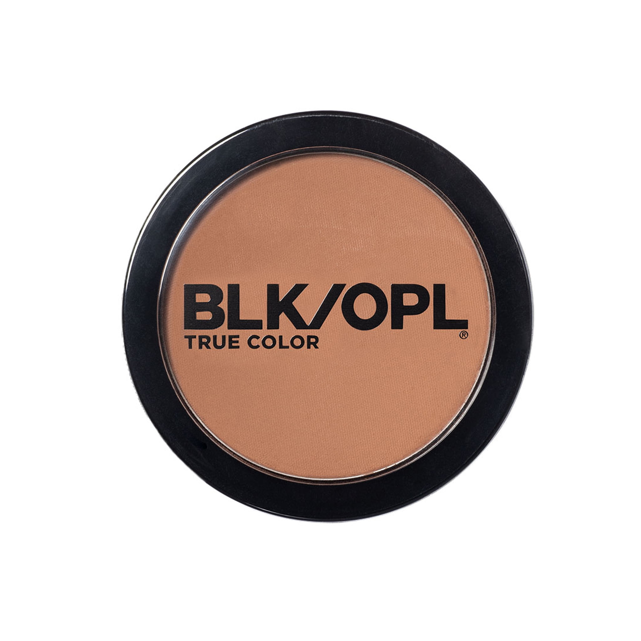 BLK/OPL Oil Absorbing Pressed Powder, Coffee Cutie