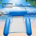 thumbnail image 1 of Hamac d'Eau Matelas de Natation Pliable Jouet de Fête Piscine Radeaux Lit Flottant Pliable Chaise de Sécurité Chaise Longue de Plage Fauteuil Inclinable Type 1, 1 of 8