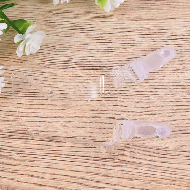 WEUVEB 6Ud Para Brasier Transparentes Con Clip Ajustable Para Evitar Resbalones