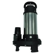 HALF OFF PONDS Piranha Series 5,500 GPH Direct Drive Submersible Pump for Water Gardens, Ponds and Waterfalls - PN-5500