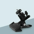 thumbnail image 2 of HINTRMENT 1Pc Black Metal Clamp Shape Camera Clip Clamp Flash for Photographers, 2 of 8