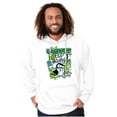 thumbnail image 4 of Popeye Characters Kanji Comic Panel Hoodie Hooded Sweatshirt Men Brisco Brands L, 4 of 6