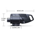 thumbnail image 4 of Kieccall 2-in-1 Car Emergency Safe Hammer - Window Breaker & Seat Belt Cutter, Compact Design, Vehicle Safety Tool for Emergency Escapes, 4 of 8