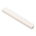 thumbnail image 2 of 10Pcs Guitar Slotted Bone Nut Flat Bottom 6 String Electric Guitar Replacement Parts 42mm DJ25B, 2 of 4