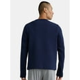 thumbnail image 3 of Athletic Works Men's and Men's Big Textured Long Sleeve Crew, Sizes S-3XL, 3 of 5