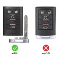 thumbnail image 4 of Keyless Entry Remote Smart Replacement for Cadillac CTS 2008-2015, 4 of 5