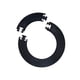 thumbnail image 3 of Protector de pared para tablero de dardos Strade Fareast Limited protección de pared negro, 3 of 8