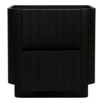 Moe's Home Collection Povera Nightstand Black Wood Nightstands