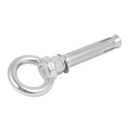 Uxcell M10x90mm 304 Stainless Steel Sleeve Anchor Concrete Expansion Eye Bolt (1-pack)